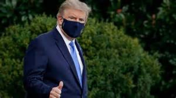 Covid Trump's son Barron had coronavirus, says first lady