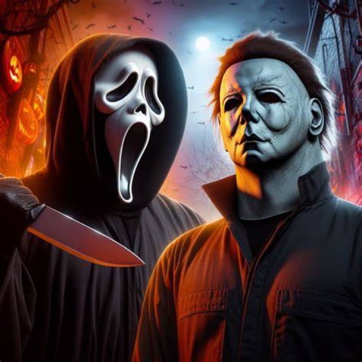 Custom image of Ghostface, Michael Myers and The Strangers killer