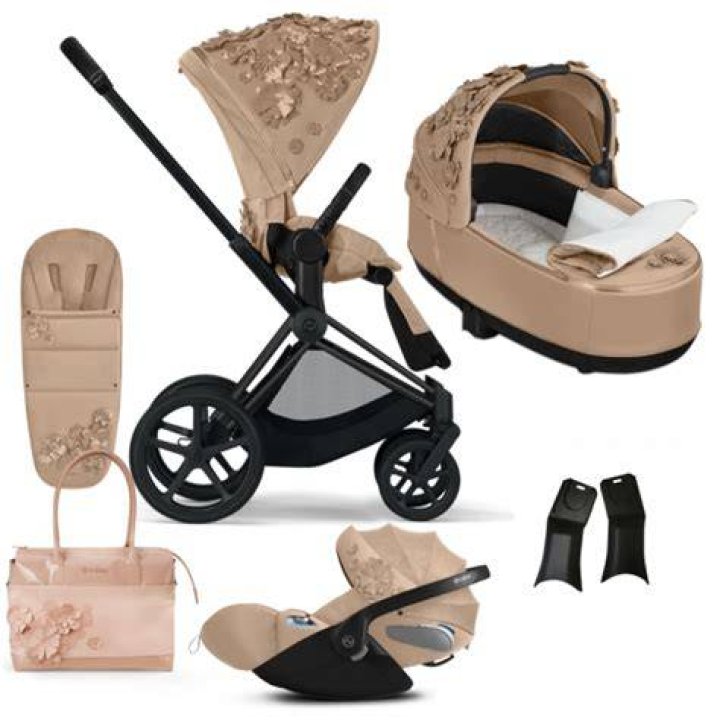 cybex simply flowers, best breast pump bags
