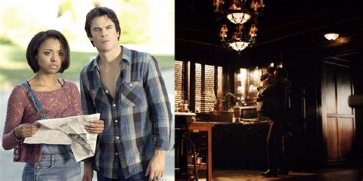 Damon bonnie Vampire Diaries