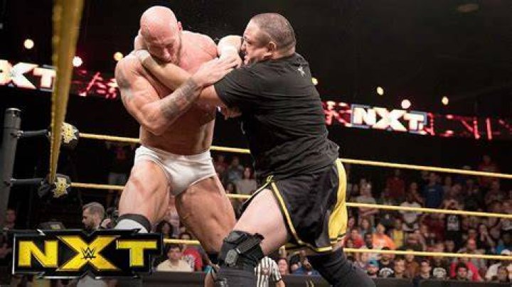 Dan Matha and Samoa Joe Cropped