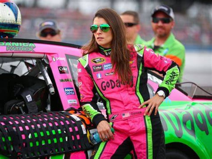 danica patrick did a modified murph in 2020
