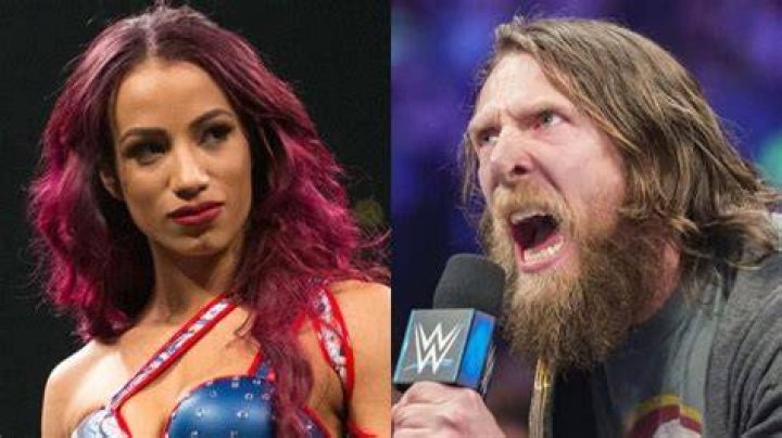 Daniel Bryan and Sasha Banks