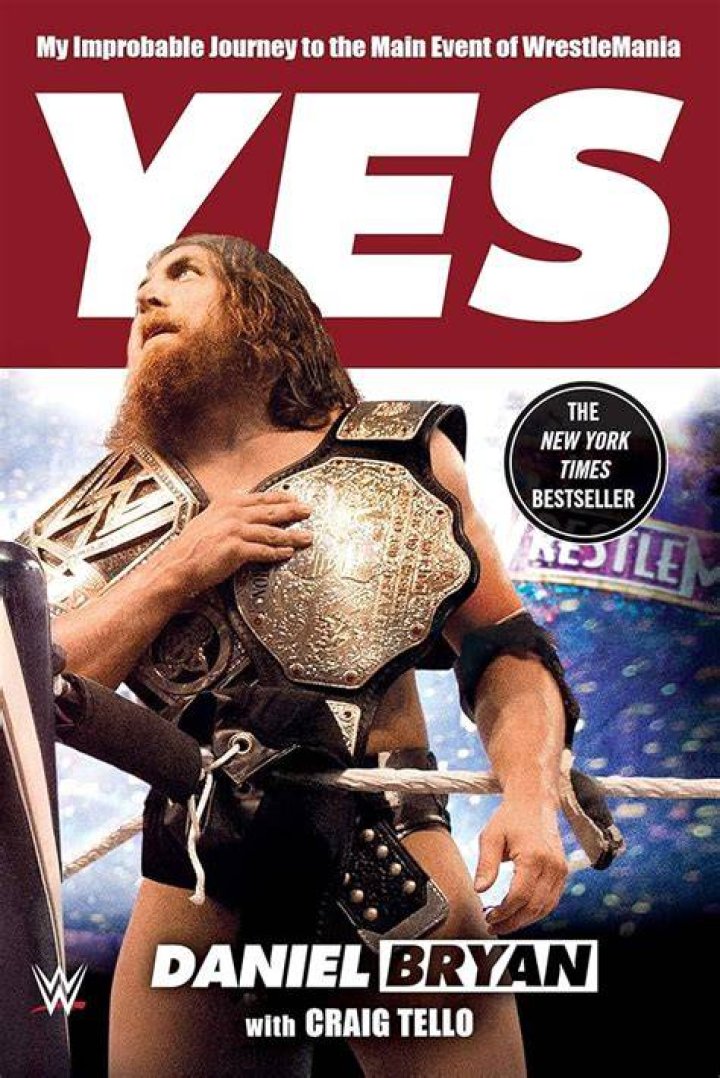 Daniel Bryan book