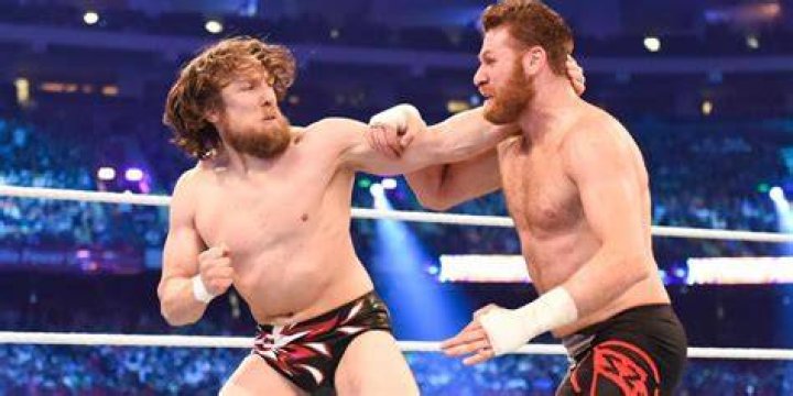 Daniel Bryan vs. Sami Zayn at WrestleMania 36