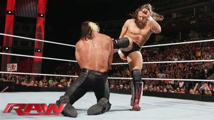 Daniel Bryan vs. Seth Rollins