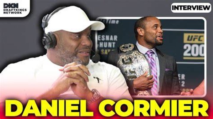 Daniel Cormier interview