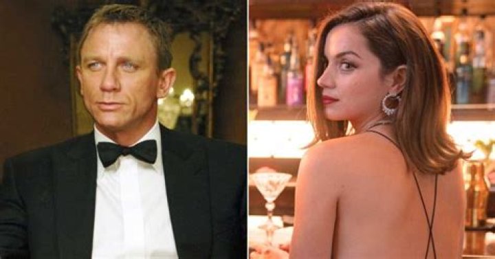 Daniel Craig and Ana de Armas in Knives Out