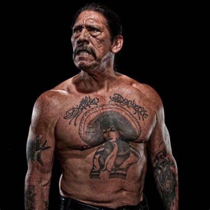 Danny Trejo Tattoo 11 Epic Danny Trejo Tattoos Tattoodo The actor