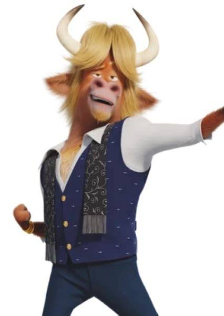 Darius (Sing 2) Fan Casting