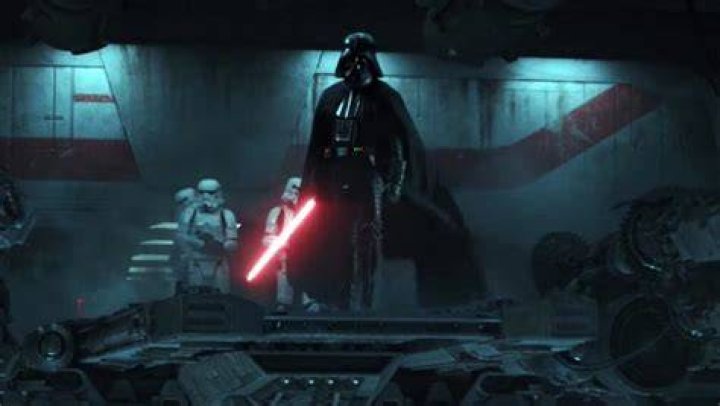 Darth Vader Final Scene from Rogue One A Star Wars Story