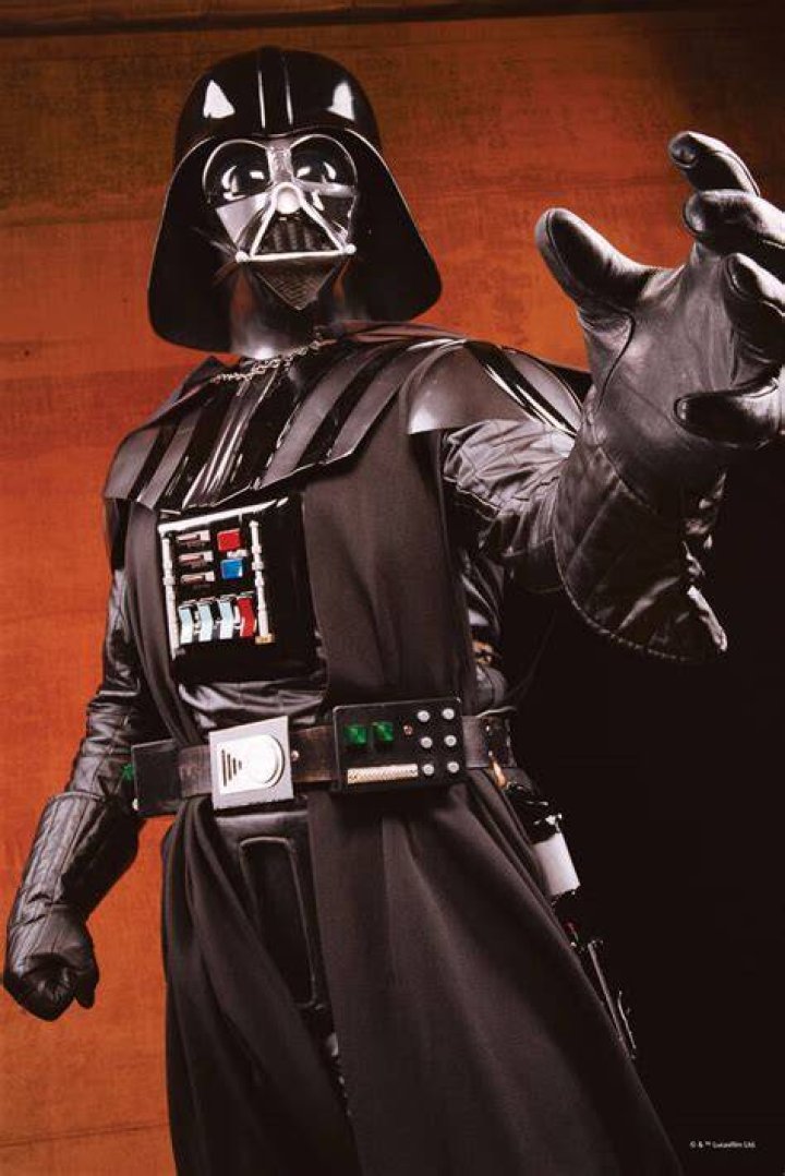 Darth Vader's TIE Fighter from Star Wars
