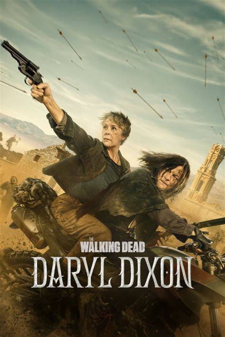 Daryl Dixon TV Poster