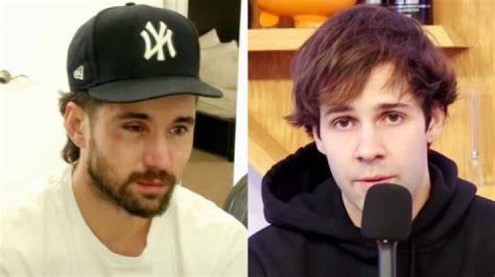 David Dobrik and Jeff Wittek had a falling out over Wittek's eye injury