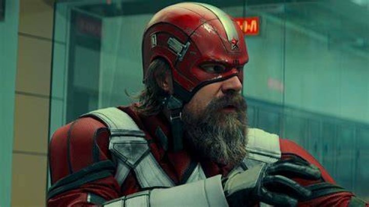 David Harbour As The Red Guardian In Black Widow