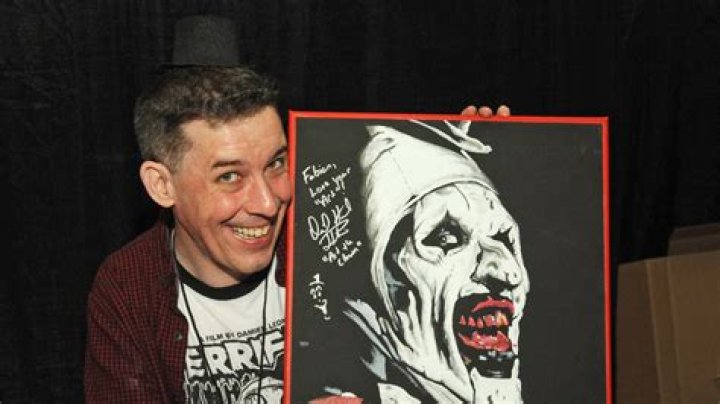 David Howard Thornton as Art the Clown in Terrifier.
