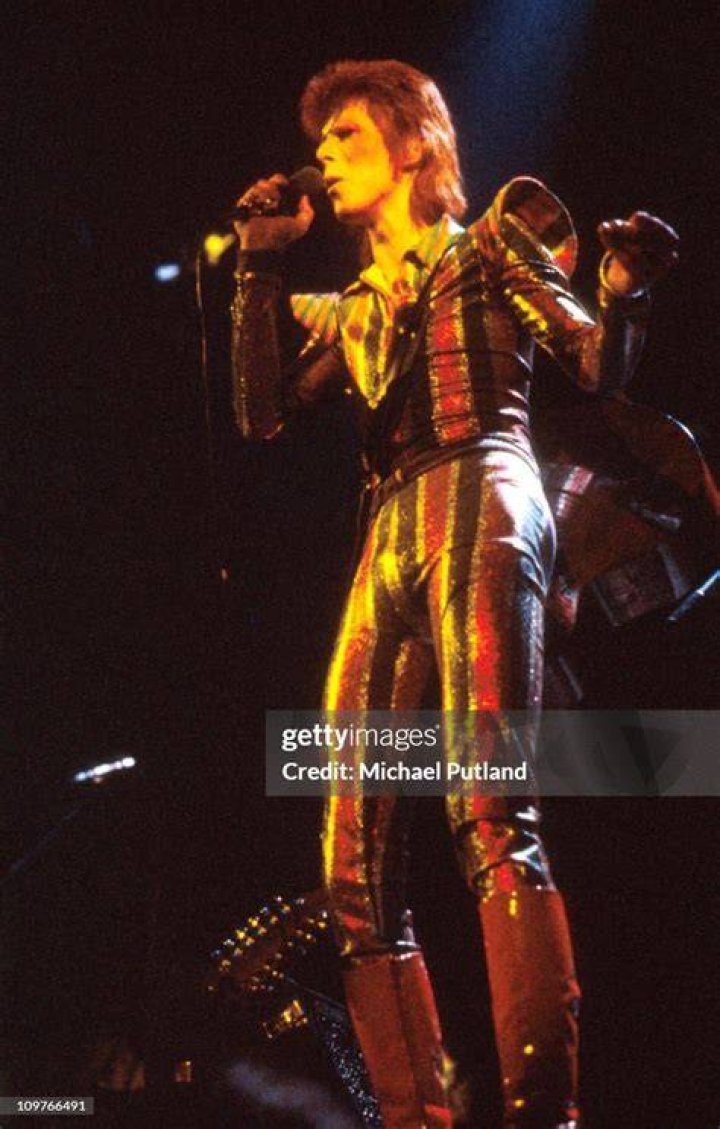 David performing on stage in Schitt's Creek