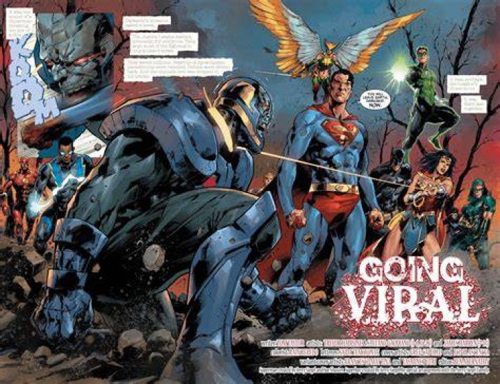 DCeased: Zombies And Superheroes! What Could Go Wrong? 1 DCeased Darkseid vs Superheroes