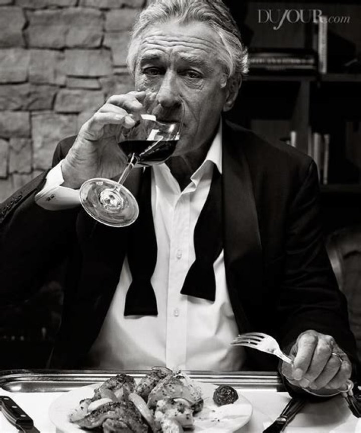 De Niro Defined DuJour Robert de niro, Male portrait, Colorful portrait