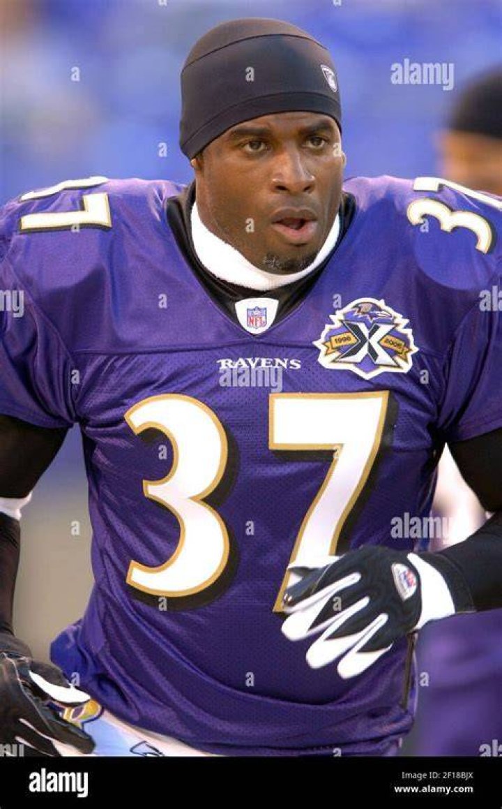 Deion Sanders Baltimore Ravens