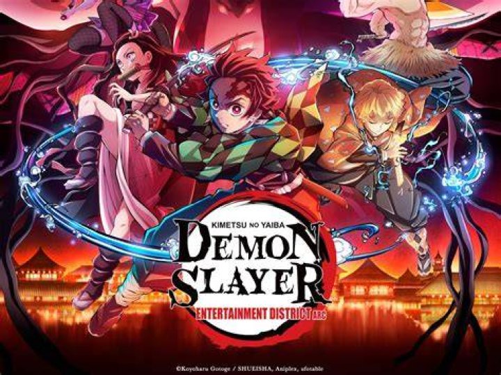 Demon Slayer Season 2 Entertainment District Arc Release Date