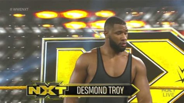Desmond Troy NXT