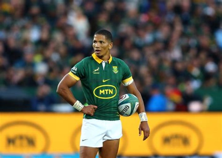 Did Manie Libbok play for the Springboks? Did Manie Libbok play for the Springboks?