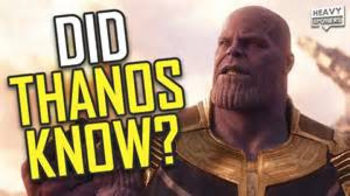 Did Thanos Know About The Emergence in Infinity War