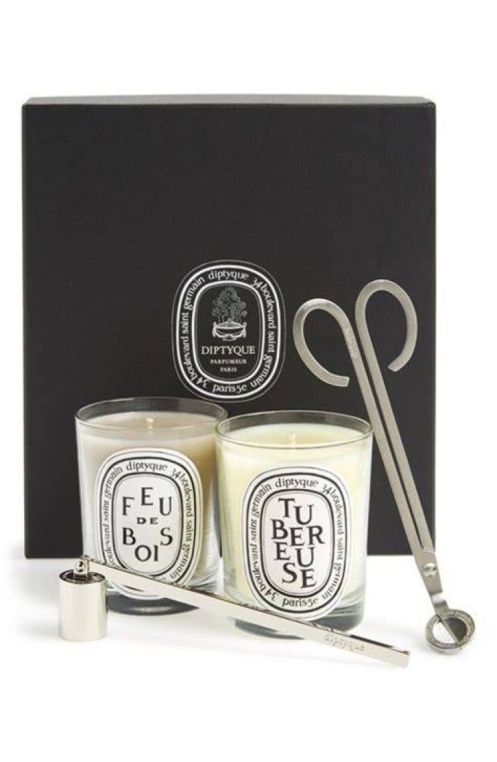 diptyque candle set