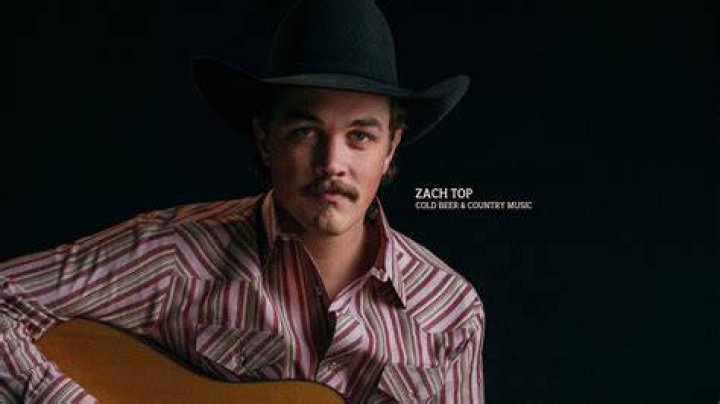 Discover Zach Top's Wife's Surprising Age And Picture