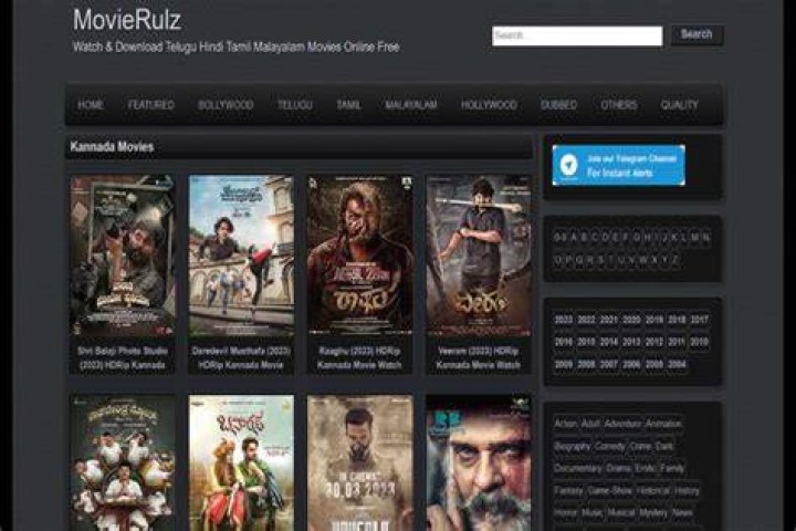 Discovering Movierulz Page 6: Your Ultimate Guide
