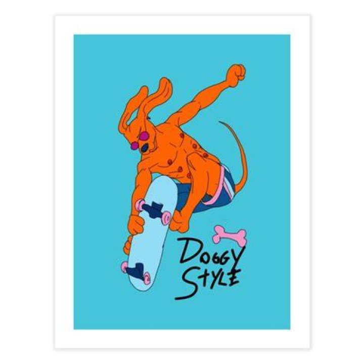 Doggystyle print JonasCozone