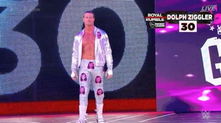 Dolph Ziggler Royal Rumble 2018 Cropped
