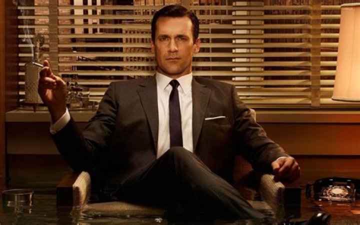 Don Draper and Mad Men Cast