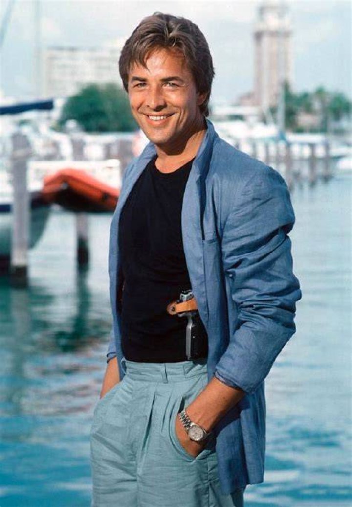Don Johnson's son
