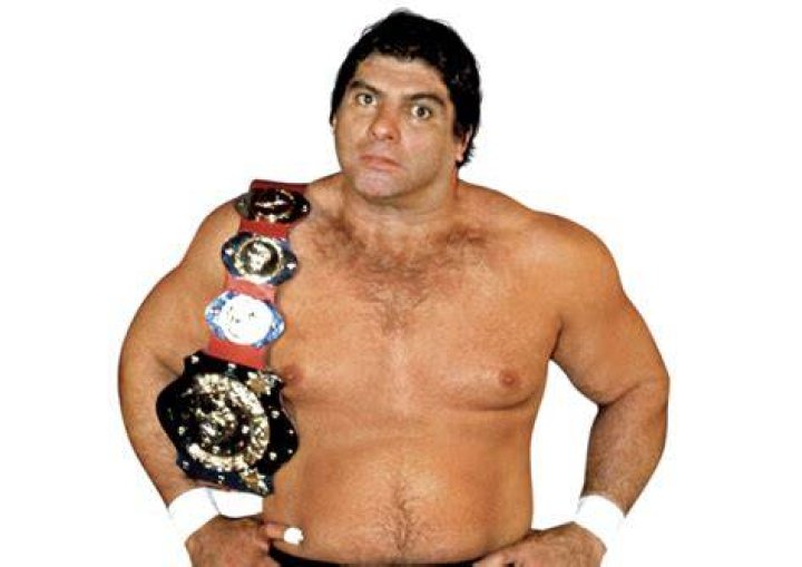 Don Muraco as ECW Champion.