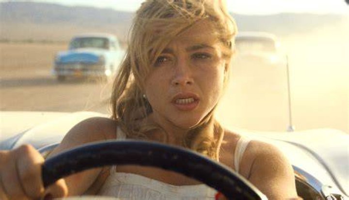 Dont Worry Darling Alice driving