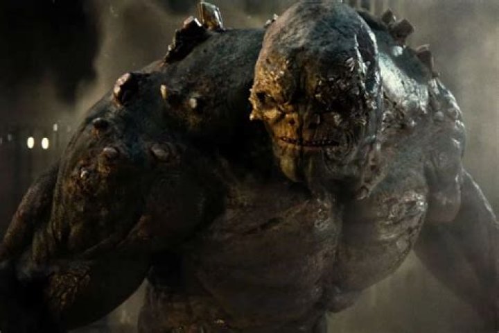 Doomsday in Batman V Superman Movie