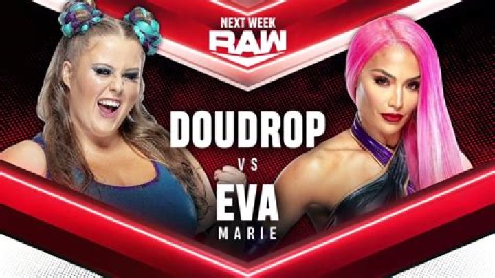 Doudrop Vs Eva Marie