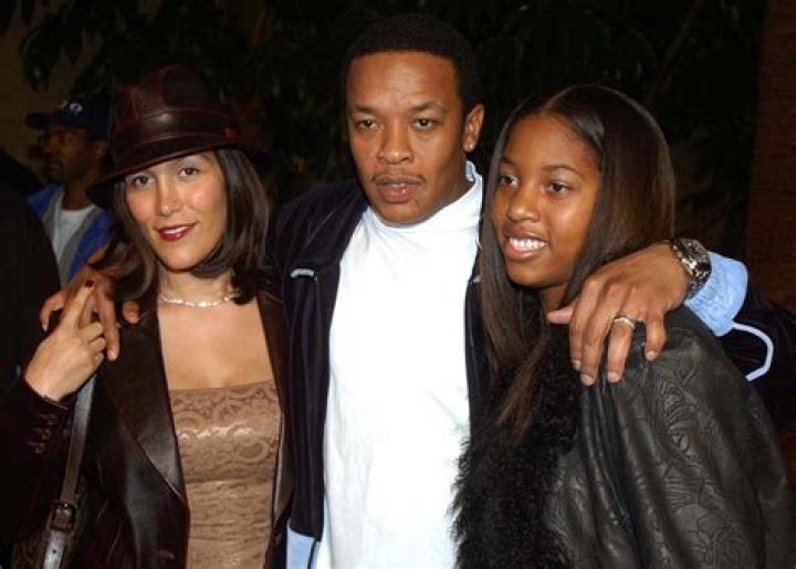 Dr. Dre and Tyra Young | Image: Pinterest