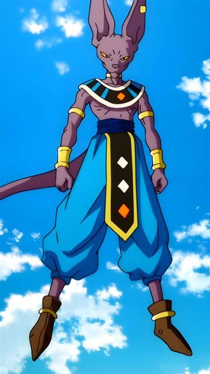 Dragon Ball Beerus Attacks