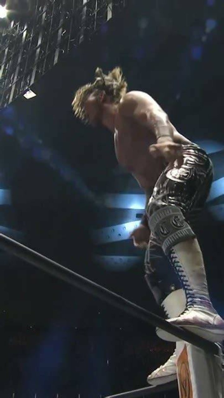 Dragon Screw WWE