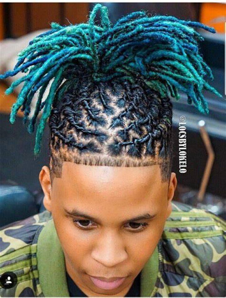 Dread Dyed Men Dreadlocks Can dreads be dyed or bleached?