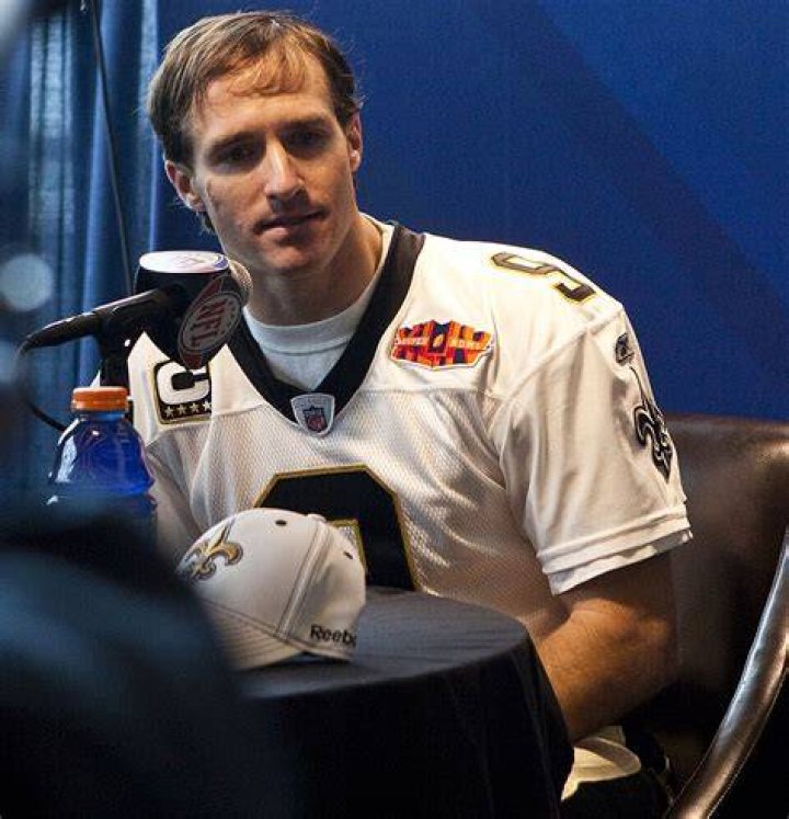 Drew Brees Cropped