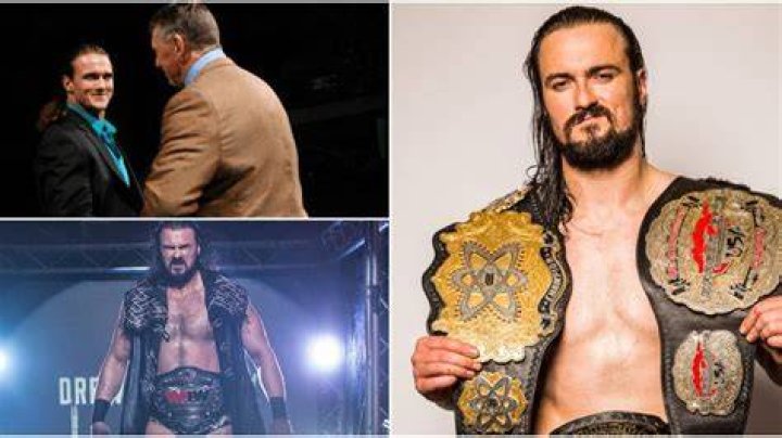 Drew McIntryre’s Run After WWE Fired Him, Explained