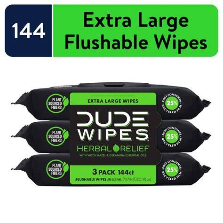 DUDE Wipes Flushable Wipes DUDE Wipes Flushable Wipes