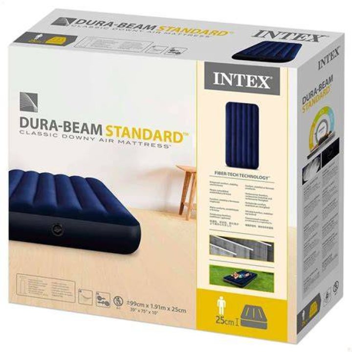 Dura-Beam Standard Single-High Air Mattress Dura-Beam Standard Single-High Air Mattress