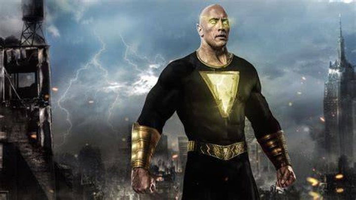 Dwayne Johnson As Black Adam
