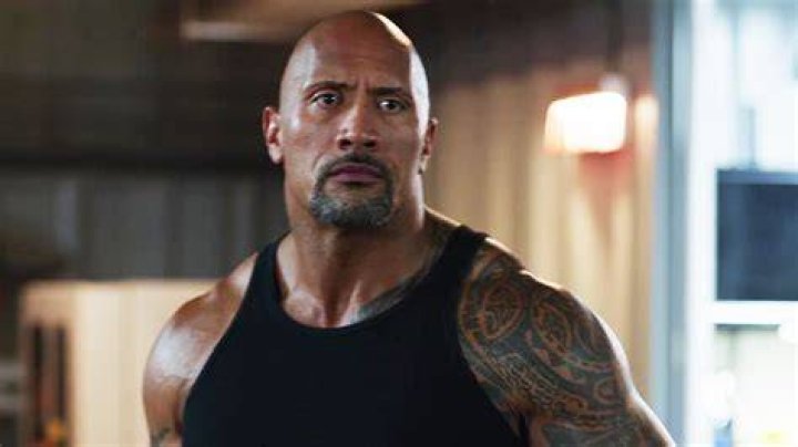 Dwayne Johnson as Luke Hobbs in Fast Five