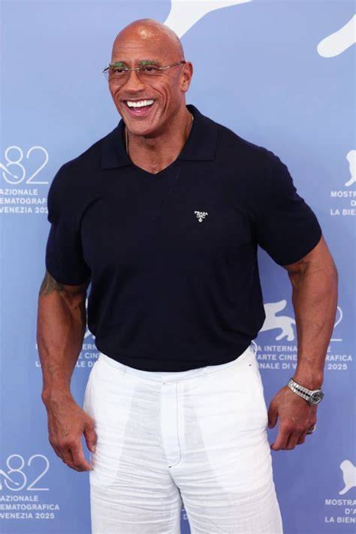 Dwayne Johnson Timothy White